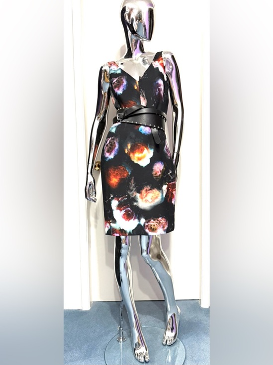 Paul Smith Dresses & Skirts - 🏖️Summer Sale: Paul Smith Black sleeveless Dress with Multicolor Floral blots